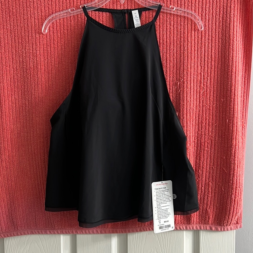Lululemon Free Spirit Tank Size 10 NWT